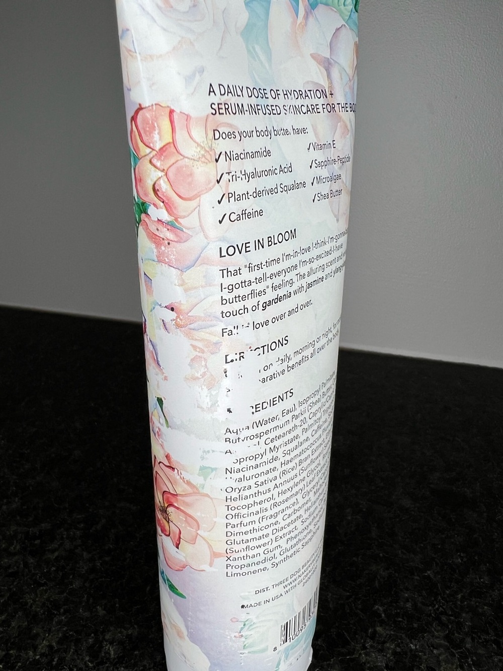 Nakery Beauty SkinToning Body Butter (Love In Bloom) 10 Fl Oz-NEW & SEALED - Picture 5 of 7